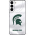 Michigan State University White Jersey Galaxy S22 Skin